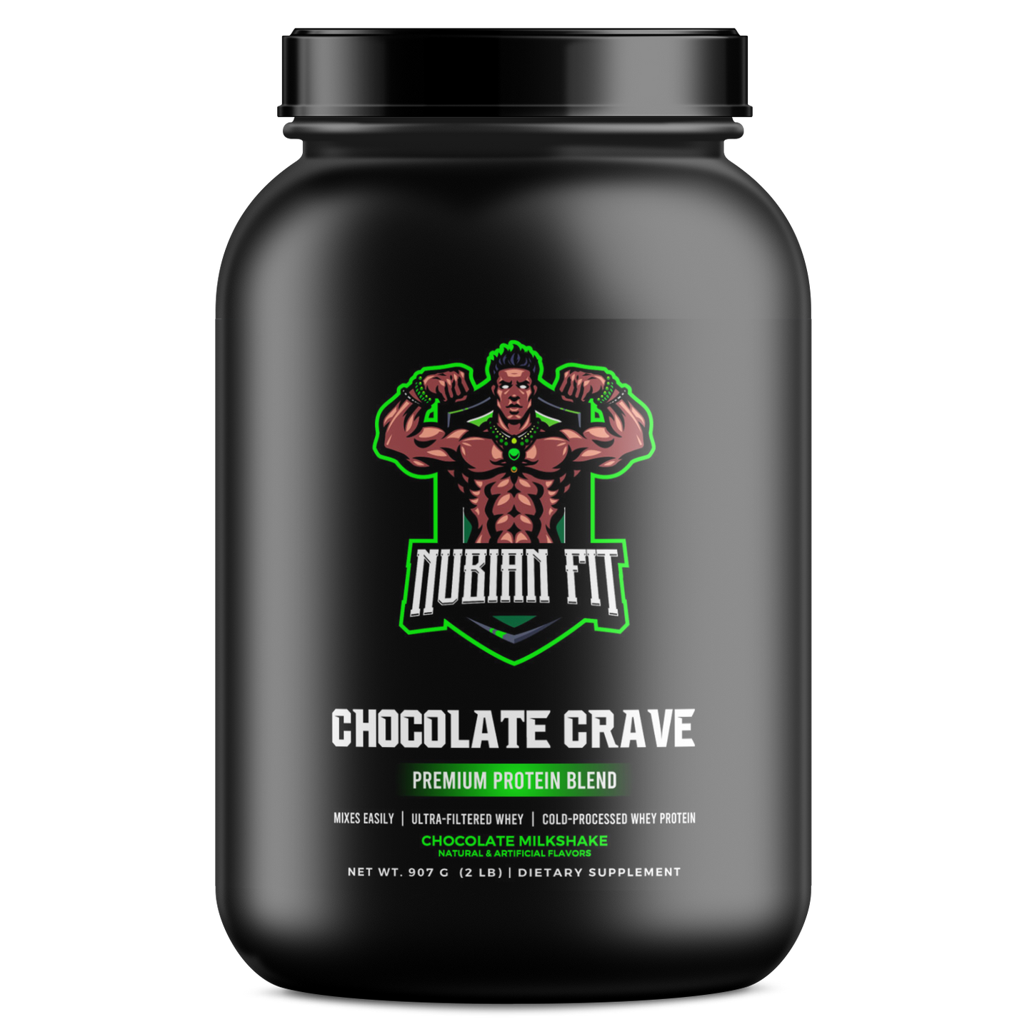 Nubian Fit Chocolate Protein