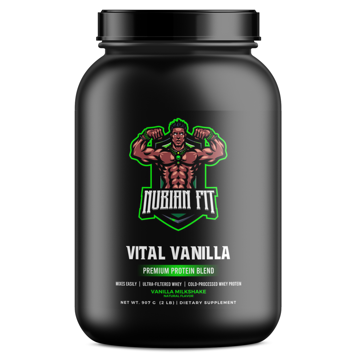 Nubian Fit Vital Vanilla Protein