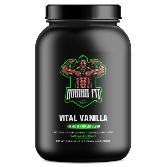 Nubian Fit Vital Vanilla Protein