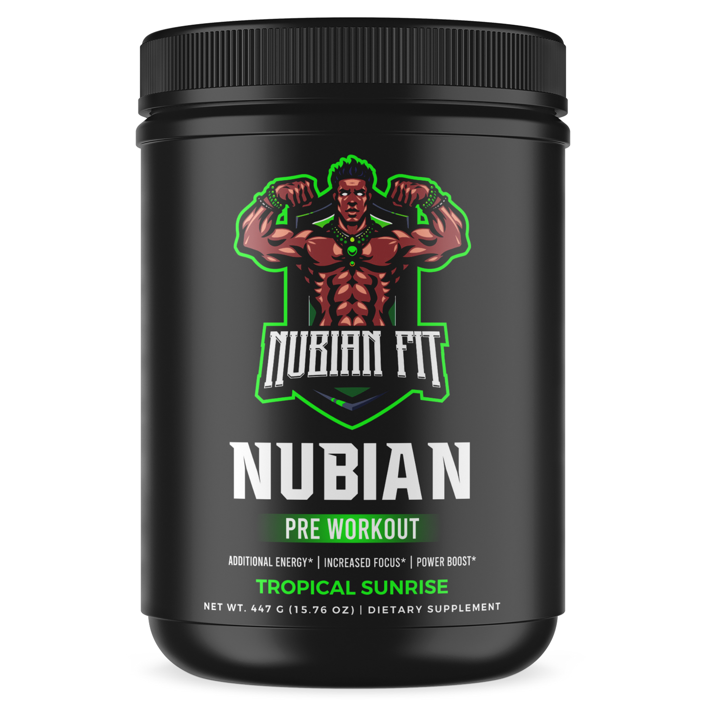 Nubian Fit Pre Workout