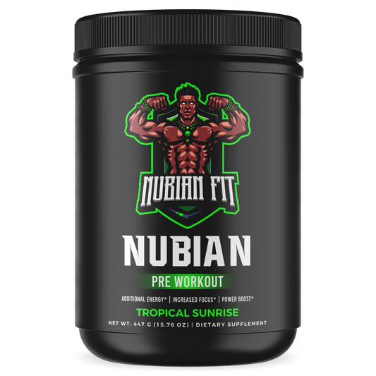 Nubian Fit Pre Workout